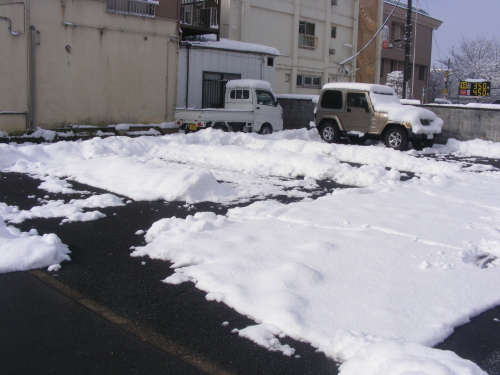 平成26年の豪雪から学んだ雪かきの技